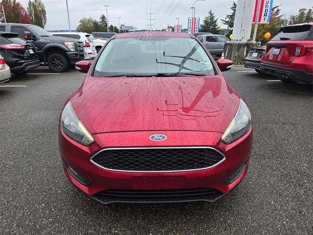 2017 ford focus sel