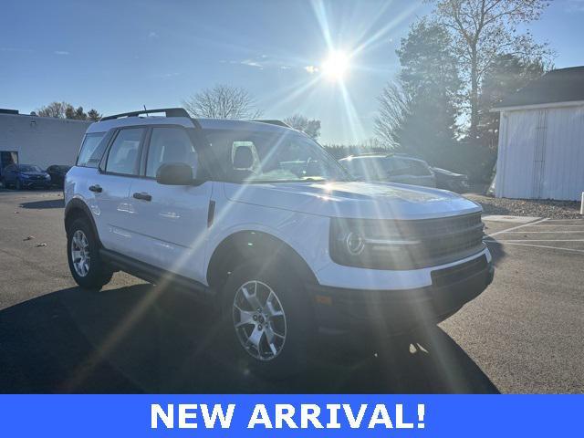 2021 ford bronco sport base