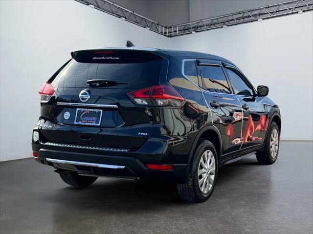 2018 nissan rogue s