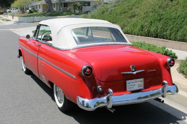 1954 ford sunliner crestline convertible
