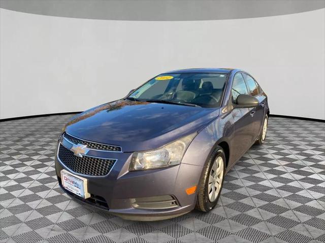 2014 chevrolet cruze ls