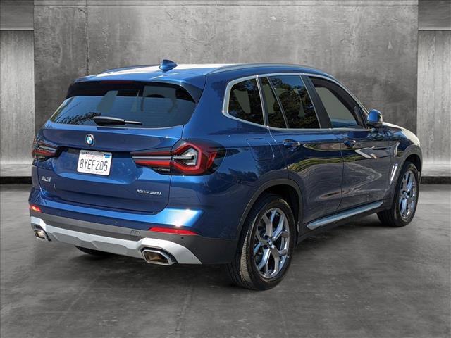2022 bmw x3 xdrive30i