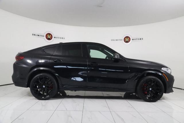 2022 bmw x6 m base (a8)