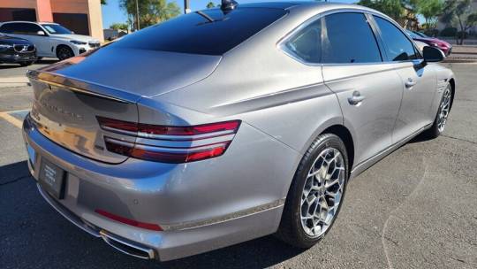 2021 Genesis G80