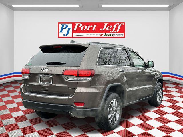 2020 jeep grand cherokee limited x