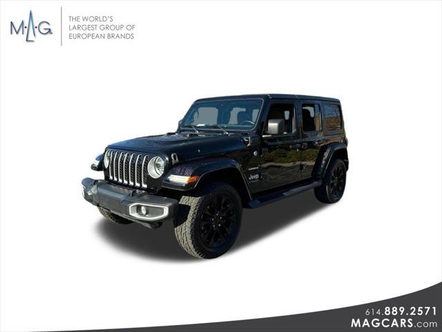 2021 jeep wrangler unlimited sahara