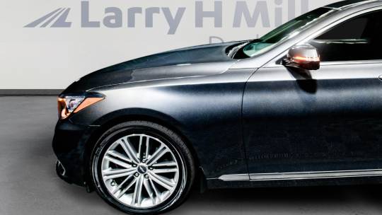 2018 Genesis G80