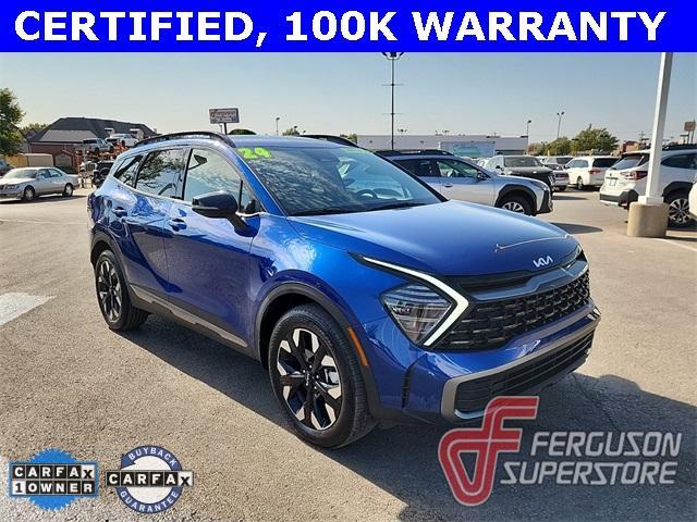 2024 kia sportage x-line