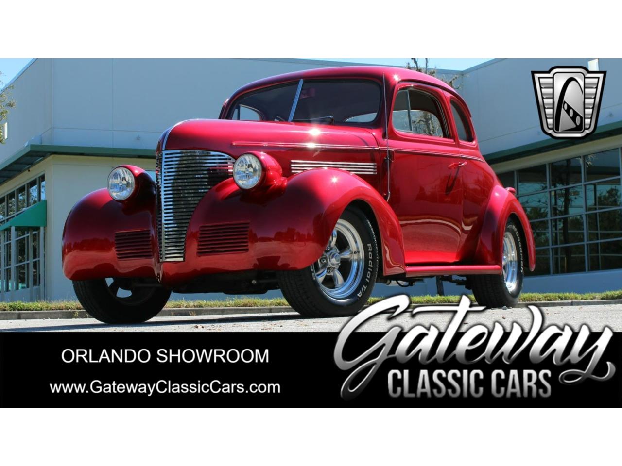 1939 chevrolet coupe