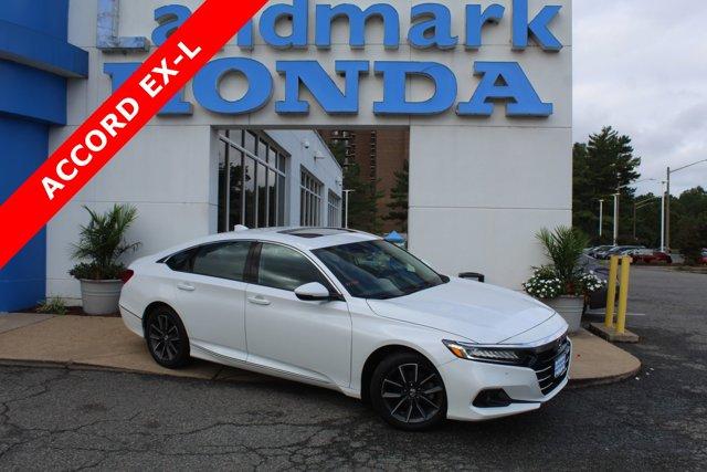 2021 honda accord ex-l