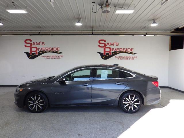 2018 chevrolet malibu lt