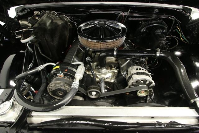 1971 chevrolet c10 cheyenne super 27985 miles black pickup truck 454 v8 3 speed