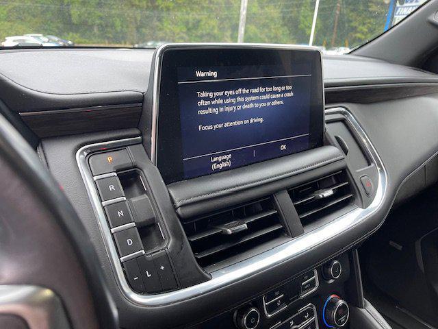 2021 chevrolet tahoe lt