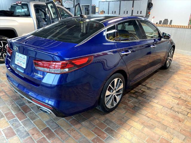 2016 kia optima sx turbo