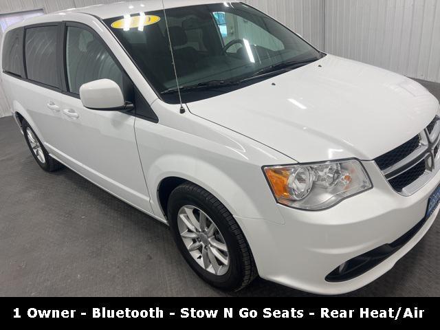 2020 dodge grand caravan se