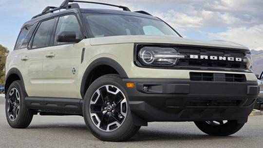 2024 Ford Bronco Sport