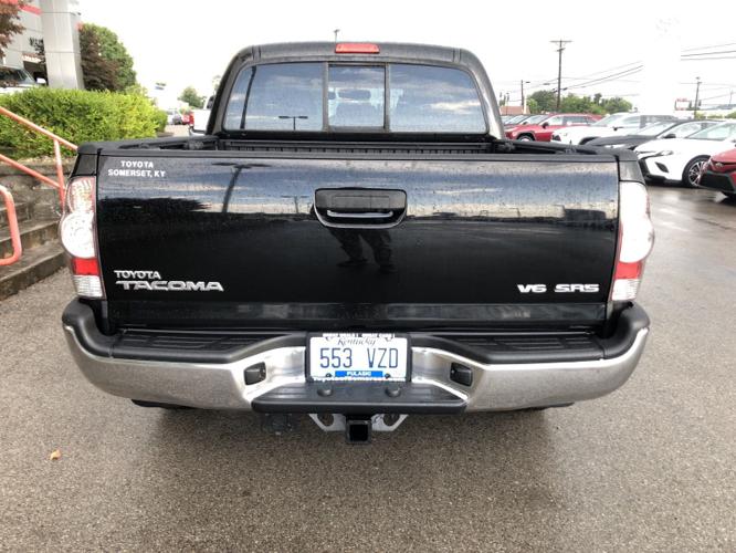 certified 2013 toyota tacoma w/ sr5 package somerset, ky 42501 for sale in acorn, kentucky