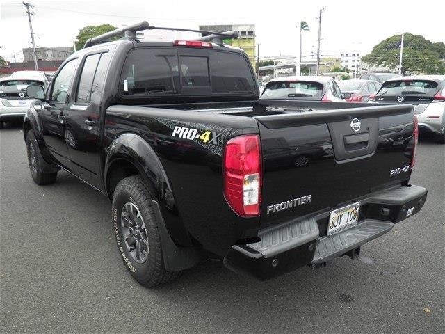 2014 nissan frontier pro-4x 4x4 pro-4x 4dr crew cab 5 ft. sb pickup 5a for sale in honolulu, hawaii