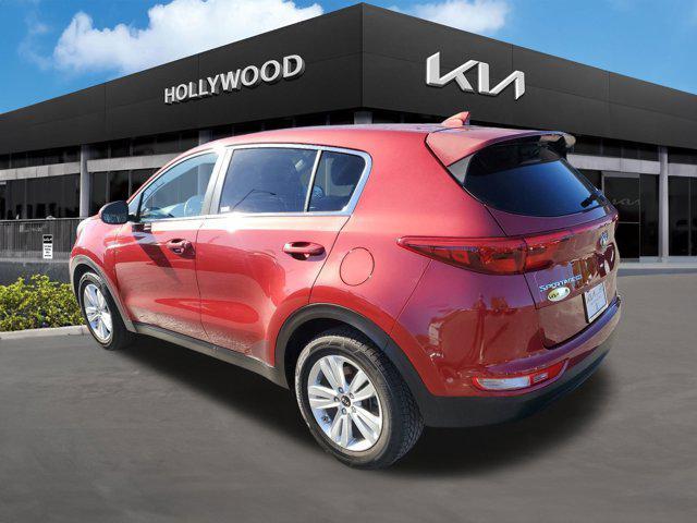 2019 kia sportage lx