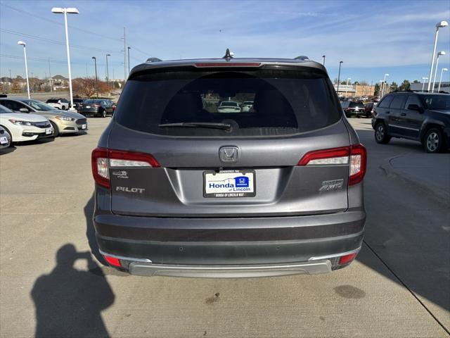 2021 honda pilot touring 8-passenger