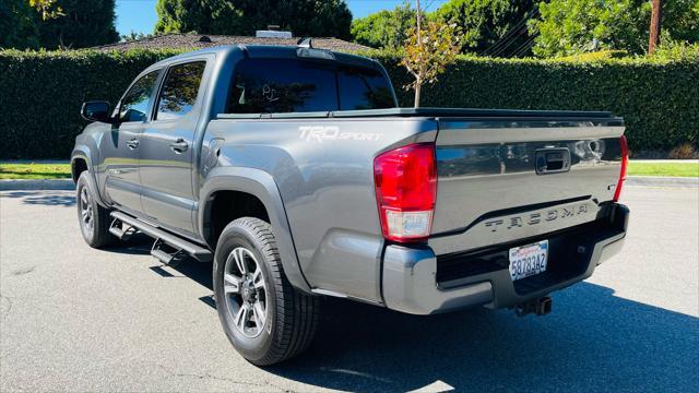 2017 toyota tacoma trd sport
