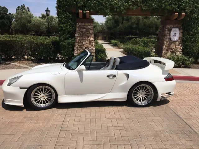 porsche 944 convertible wide body/not a turbo