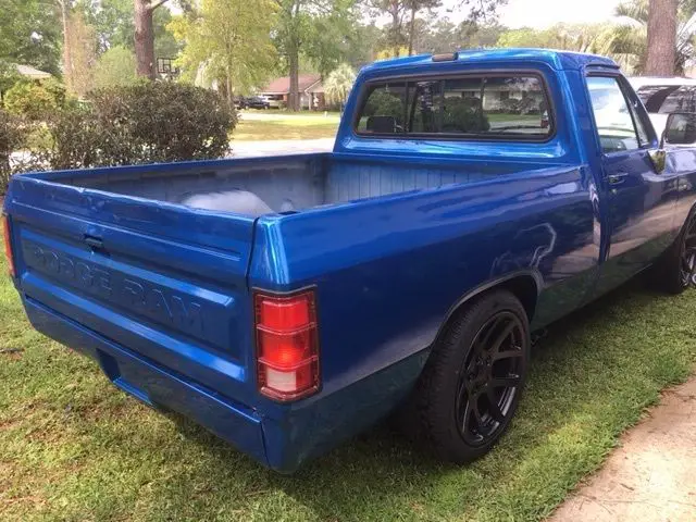89 dodge d150 short bed custom