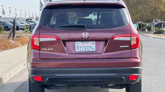 2022 Honda Pilot