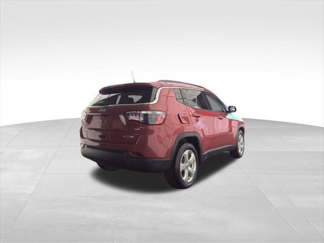 2021 jeep compass latitude