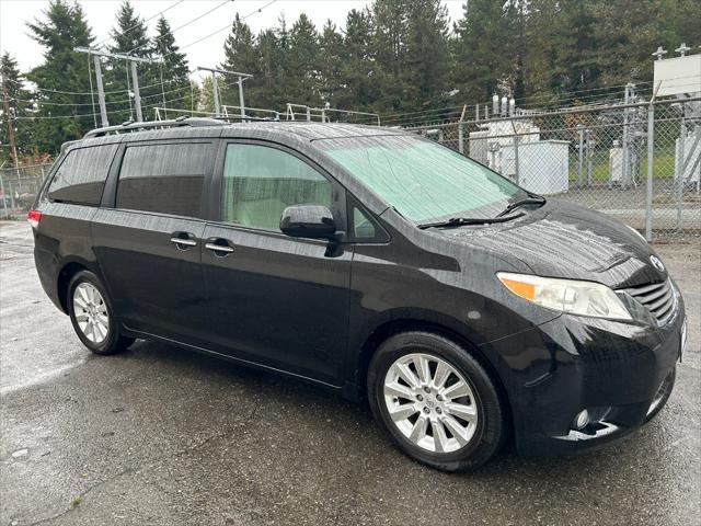 2014 toyota sienna xle