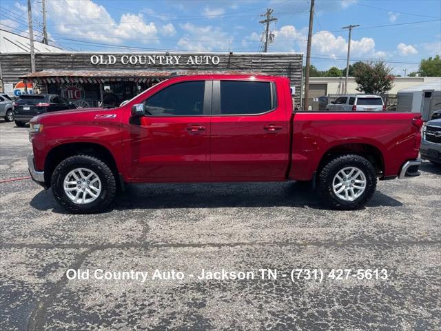 2021 chevrolet silverado 1500 lt