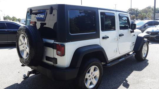 2016 Jeep Wrangler unlimited
