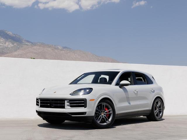 2024 porsche cayenne s