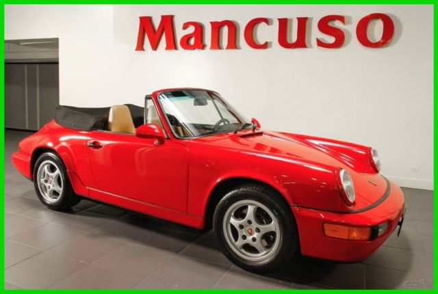 1992 c4 cabriolet used 3.6l h6 manual 4wd convertible