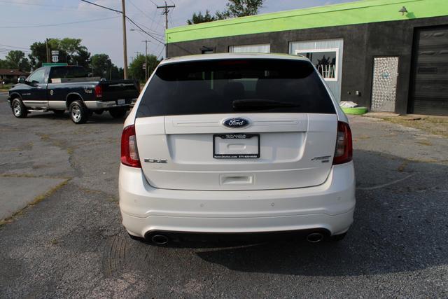 2013 ford edge sport