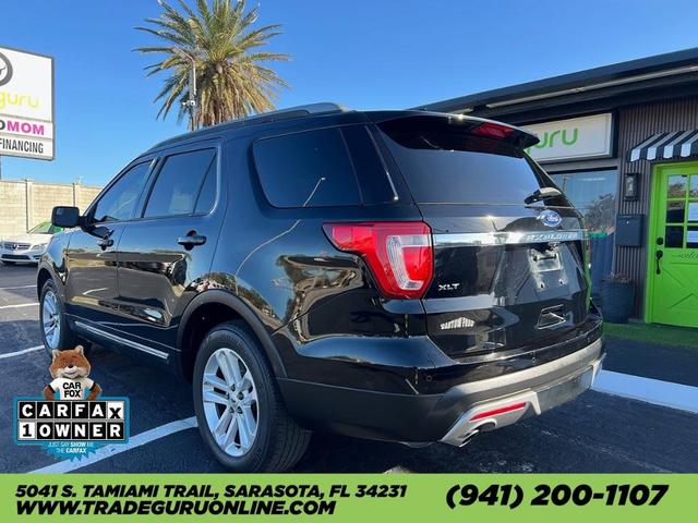 2017 ford explorer xlt