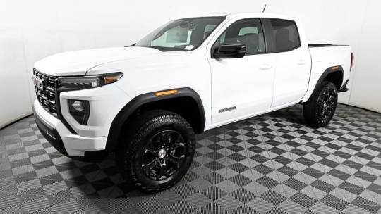 2024 GMC Canyon elevation