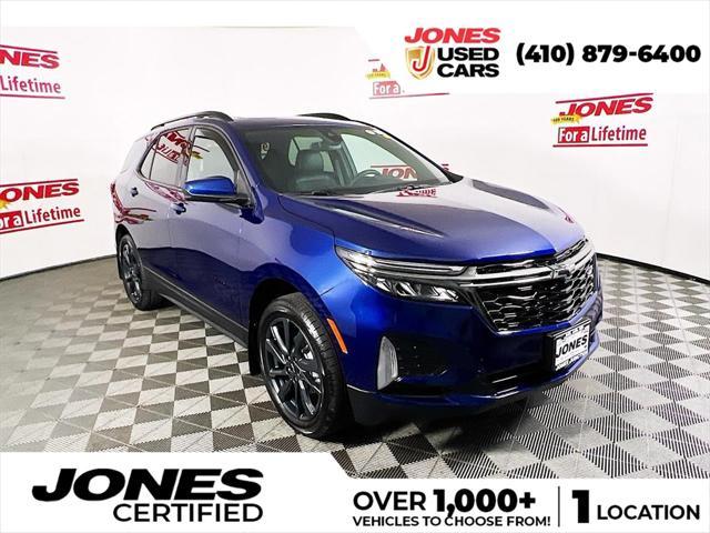2023 chevrolet equinox awd rs