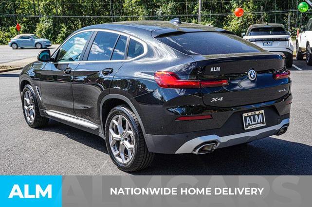 2023 bmw x4 xdrive30i