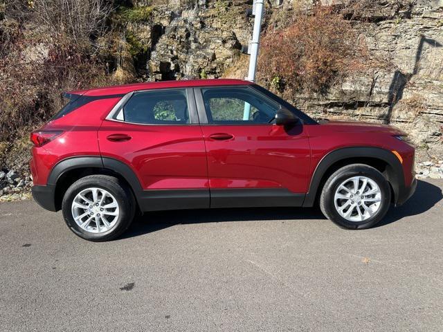 2024 chevrolet trailblazer ls