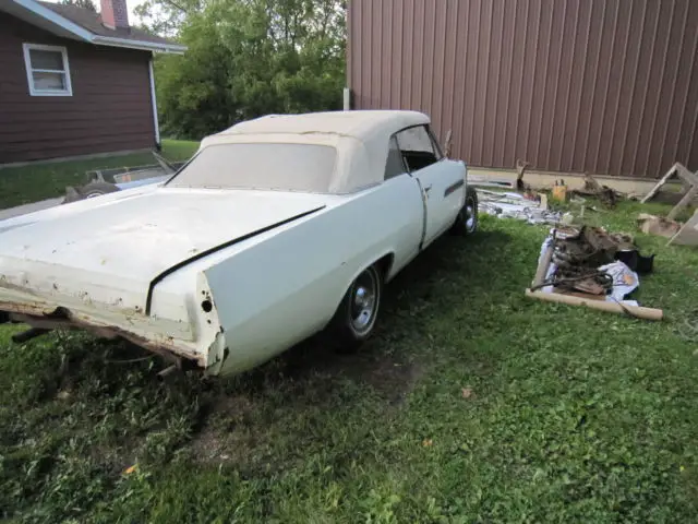 1963 pontiac bonneville convertible parts car