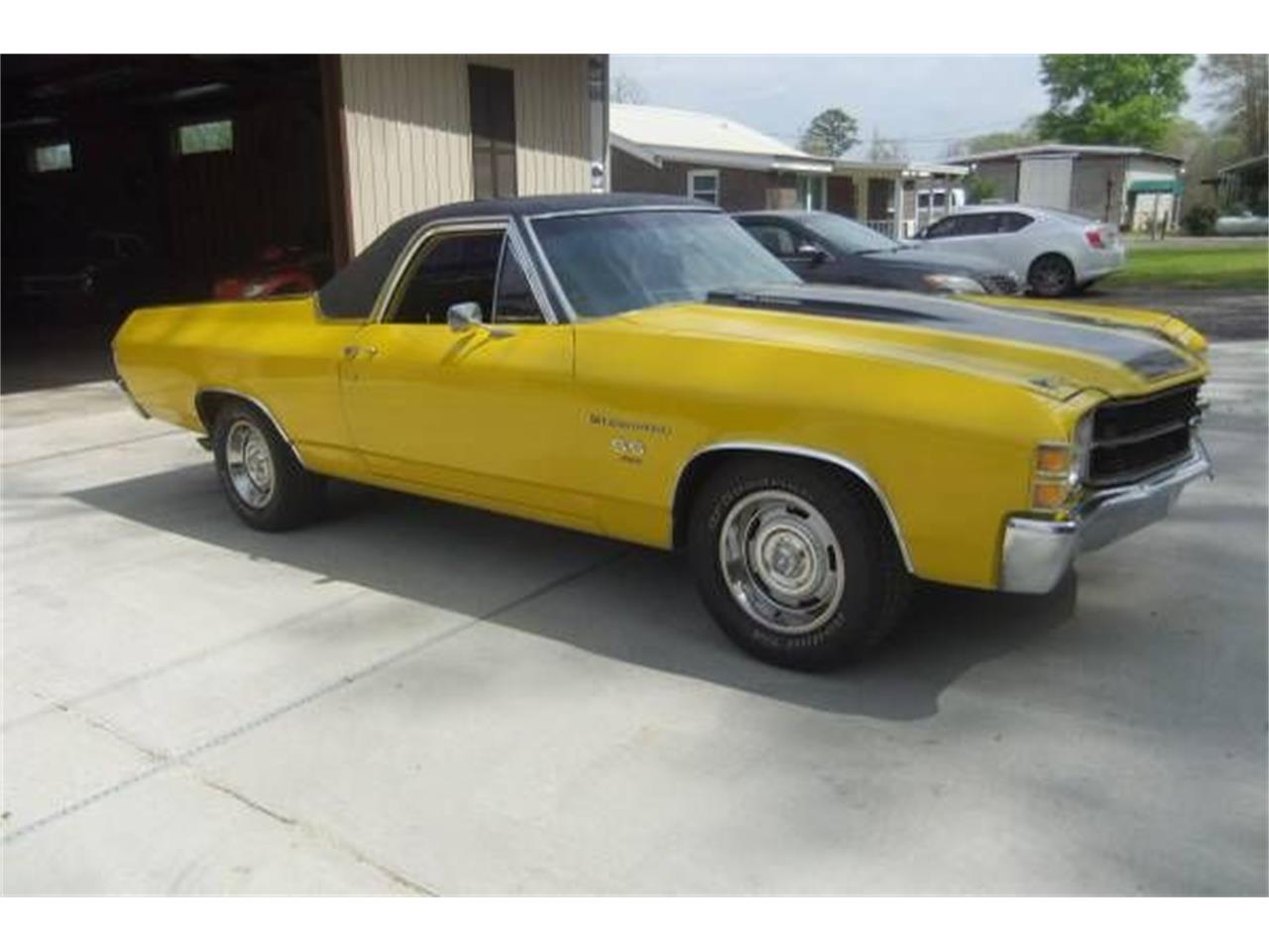 1971 chevrolet el camino