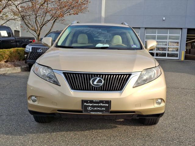 2010 lexus rx 350 base