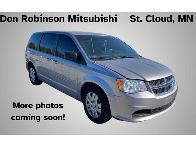 2017 dodge grand caravan se