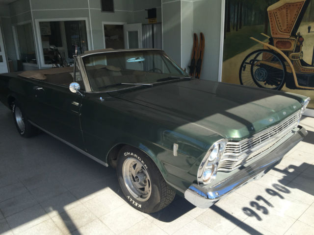 1966 ford galaxie 500 convertible classic 289 v8