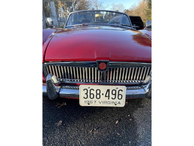 1967 mg mgb in bennington, vermont