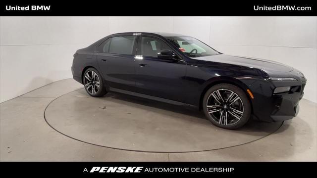 2024 bmw 750e i xdrive