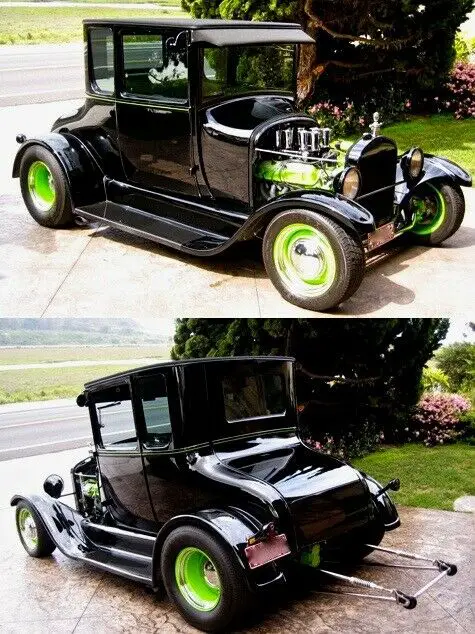 1927 ford street rod, hot rod, custom show car