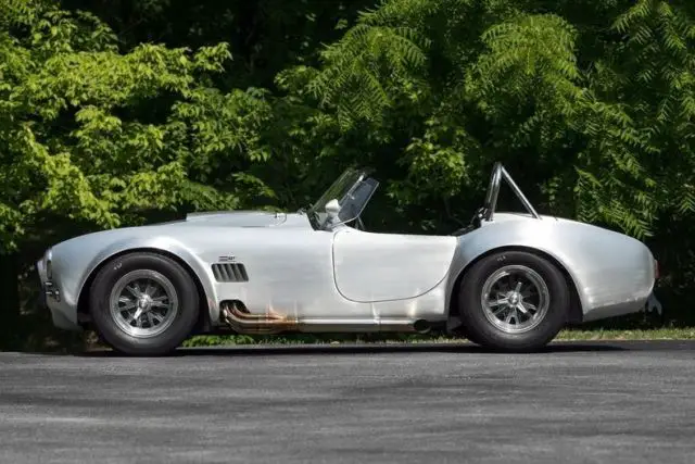 1965 kirkham aluminum cobra brushed with polished stripes sema show car