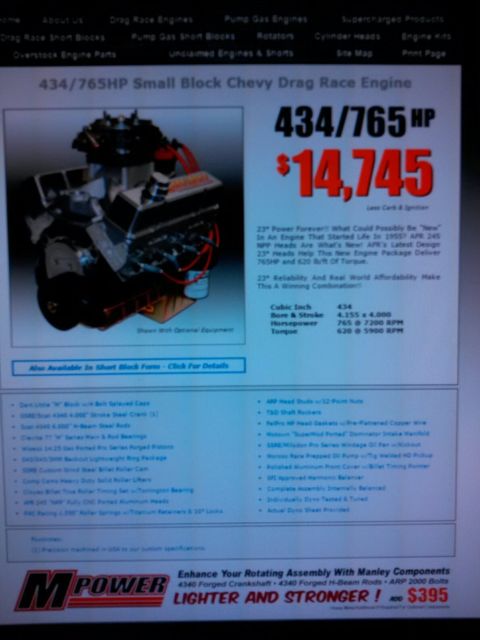 1990 454 ss truck 434 shafiroff 765 hp chevrolet 91 92 93 67 69 68 *no reserve*